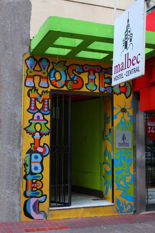 מנדוזה Malbec Hostel Central מראה חיצוני תמונה