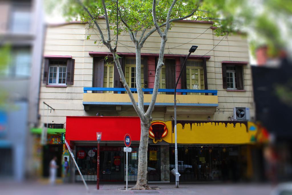 מנדוזה Malbec Hostel Central מראה חיצוני תמונה