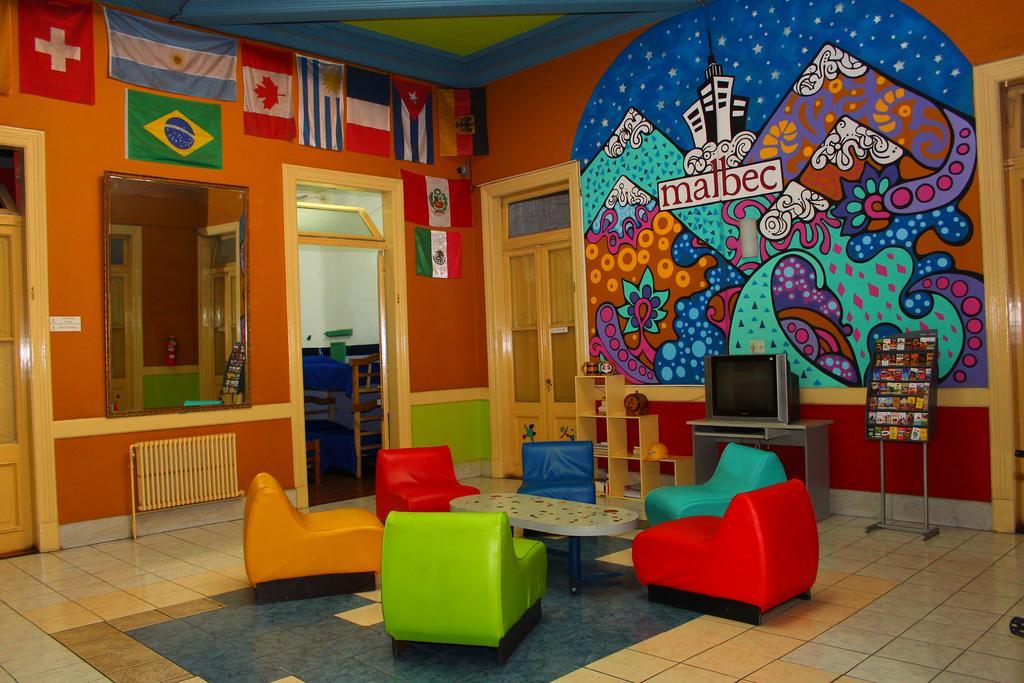 מנדוזה Malbec Hostel Central מראה חיצוני תמונה