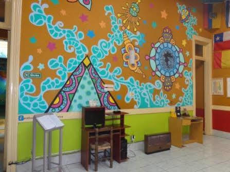 מנדוזה Malbec Hostel Central מראה חיצוני תמונה