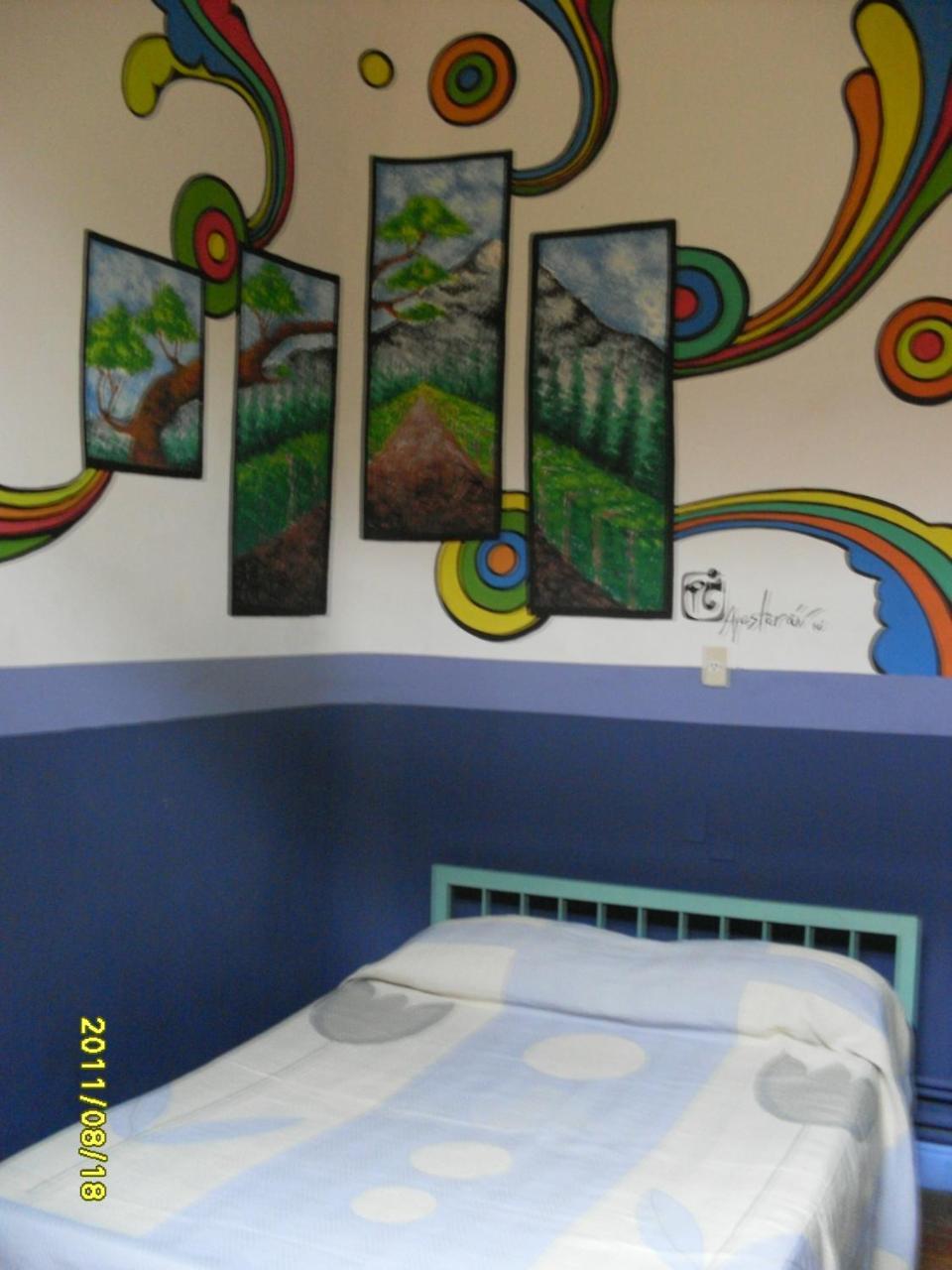 מנדוזה Malbec Hostel Central מראה חיצוני תמונה