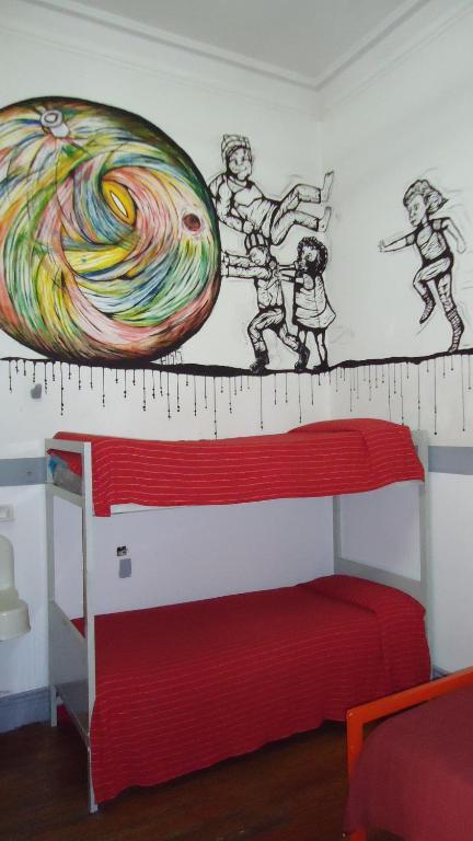מנדוזה Malbec Hostel Central חדר תמונה